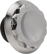 Load image into Gallery viewer, Arlen Ness Vented Gas Cap - 12 Point - Chrome 701-011 - Main Product View