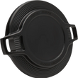 Load image into Gallery viewer, Arlen Ness Vented Gas Cap - Bar - Black 701-008 - Main Product View