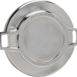 Load image into Gallery viewer, Arlen Ness Vented Gas Cap - Bar - Chrome 701-009 - Main Product View