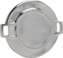 Load image into Gallery viewer, Arlen Ness Vented Gas Cap - Bar - Chrome 701-009 - Main Product View