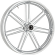 Load image into Gallery viewer, Arlen Ness Wheel - 7-Valve - Front - Dual Disc/With ABS - Chrome - 21x3.5 10302-204-6008