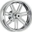 Load image into Gallery viewer, Arlen Ness Wheel - 7-Valve - Rear - Single Disc/With ABS - Chrome - 18x5.5 10302-203-6501 - Main Product View