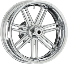 Load image into Gallery viewer, Arlen Ness Wheel - 7-Valve - Rear - Single Disc/With ABS - Chrome - 18x5.5 10302-203-6501 - Main Product View