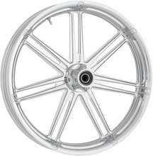 Load image into Gallery viewer, Arlen Ness Wheel - 7-Valve - Rear - Single Disc/With ABS - Chrome - 18x5.5 10302-203-6501 - Side View
