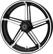 Load image into Gallery viewer, Arlen Ness Wheel - Factory 24 - Front - Black/Contrast Cut - 21x3.5 71-422 - Additional View 5