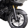 Load image into Gallery viewer, Arlen Ness Wheel - Factory 24 - Front/Rear - Black/Contrast Cut - 19x3.25 71-421 - Side View