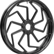 Load image into Gallery viewer, Arlen Ness Wheel - Kickback - 10 Spoke - Forged - Black - 21x3.5 71-506