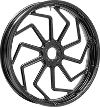 Load image into Gallery viewer, Arlen Ness Wheel - Kickback - 10 Spoke - Forged - Black - 21x3.5 71-506