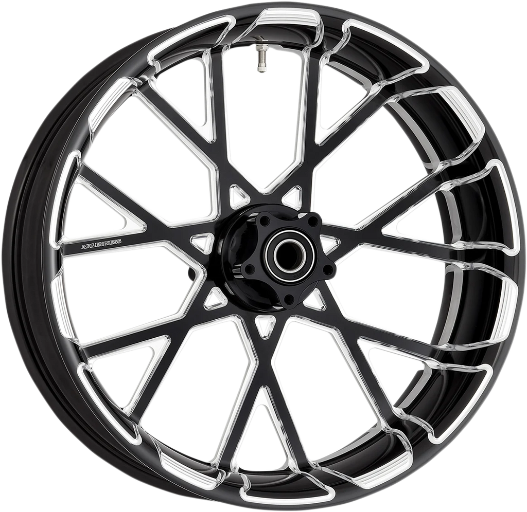 Arlen Ness Wheel - Procross - Rear - Single Disc/with ABS - Black - 18x5.5 10101-203-6501 - Main Product View