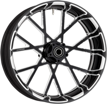 Load image into Gallery viewer, Arlen Ness Wheel - Procross - Rear - Single Disc/with ABS - Black - 18x5.5 10101-203-6501 - Main Product View