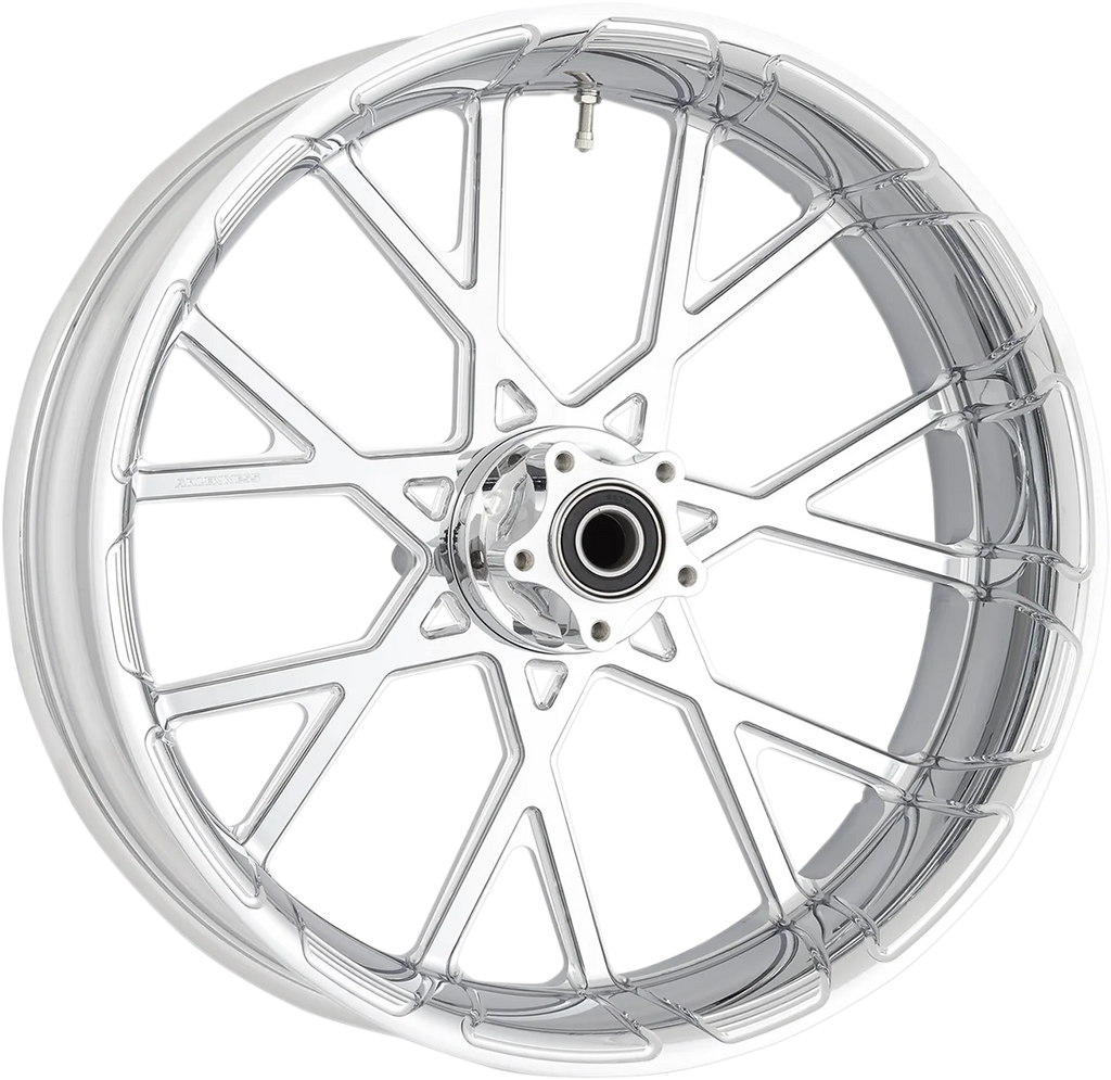 Arlen Ness Wheel - Procross - Rear - Single Disc/with ABS - Chrome - 18x5.5 10102-203-6501 - Main Product View