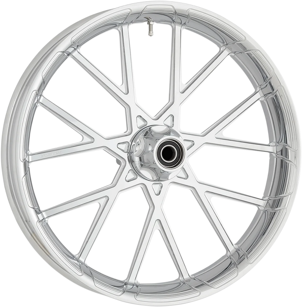 Arlen Ness Wheel - Procross - Rear - Single Disc/with ABS - Chrome - 18x5.5 10102-203-6501 - Side View