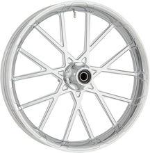 Load image into Gallery viewer, Arlen Ness Wheel - Procross - Rear - Single Disc/with ABS - Chrome - 18x5.5 10102-203-6501 - Side View