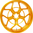 Load image into Gallery viewer, Arlen Ness Wheel - Speed 5 - Forged - Gold - 18x5.5 71-583 - Main Product View