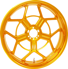 Load image into Gallery viewer, Arlen Ness Wheel - Speed 5 - Forged - Gold - 18x5.5 71-583 - Main Product View