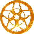 Load image into Gallery viewer, Arlen Ness Wheel - Speed 5 - Forged - Gold - 21x3.5 71-585 - Main Product View