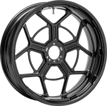 Load image into Gallery viewer, Arlen Ness Wheel - Speed 5 - Forged - Red - 19x3.25 71-587 - Detail View