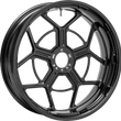 Load image into Gallery viewer, Arlen Ness Wheel - Speed 5 - Forged - Red - 21x3.5 71-588 - Side View