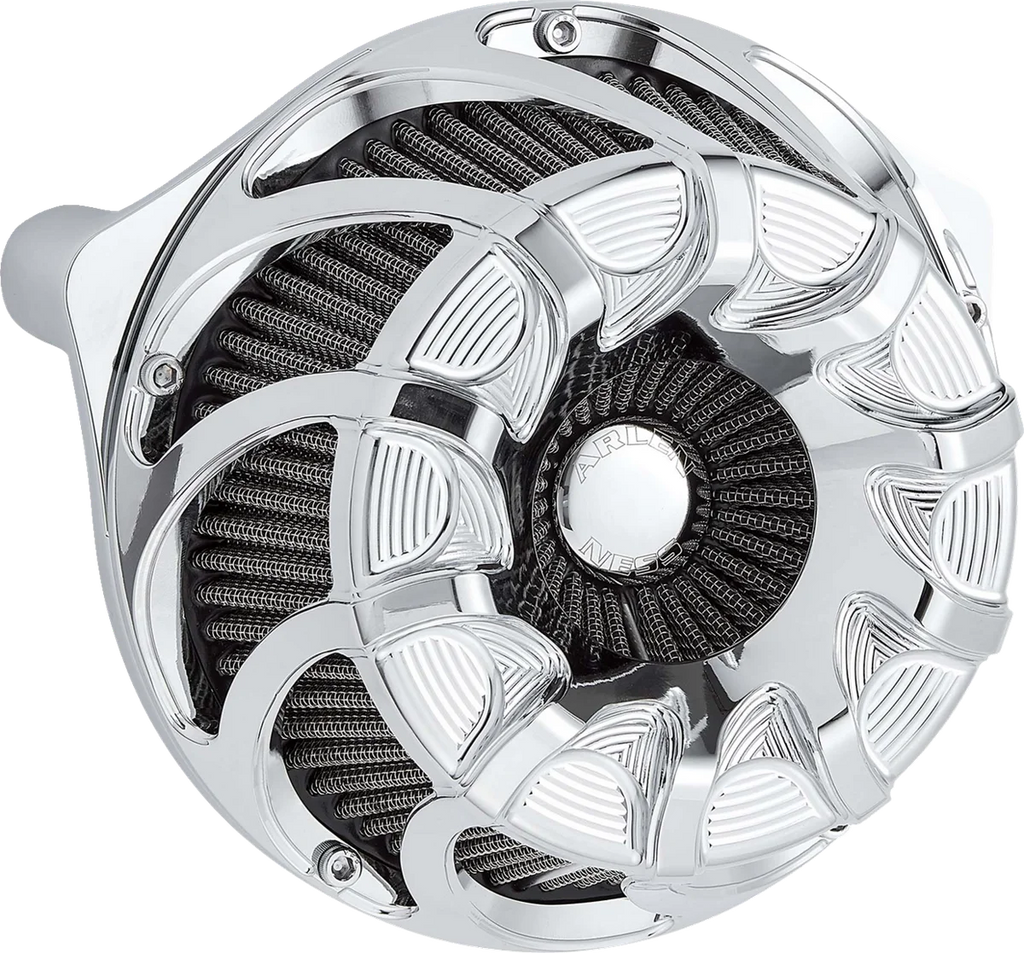 Arlen NessInverted Series Air Cleaner Kit - Drift - Chrome600-230 - Main Product View