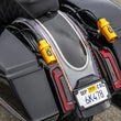 Load image into Gallery viewer, Arlen NessRear Fender - Custom Lighting - Carbon Fiber - Touring210-046 - Side View