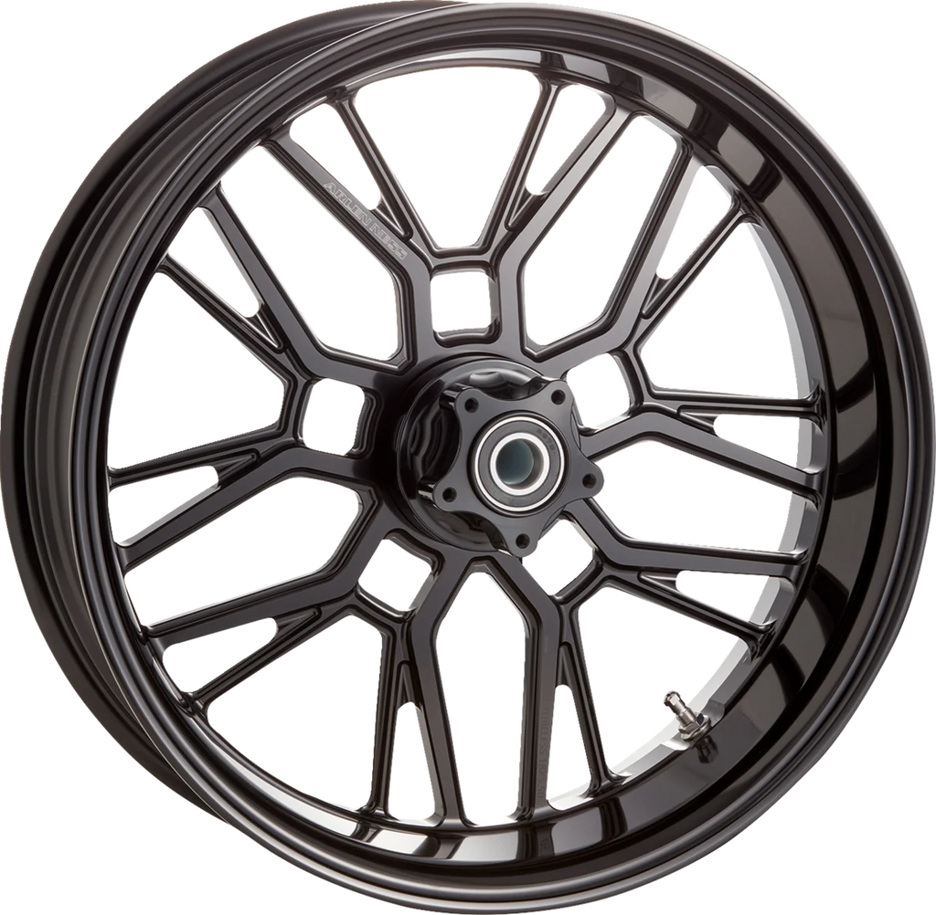 Arlen NessRim - Split-Spoke - Red - 18x5.5330-010 - Side View