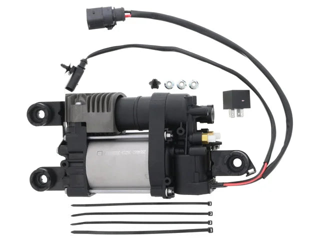 Arnott Industries Suspension Air Compressor P-3479 - Side View