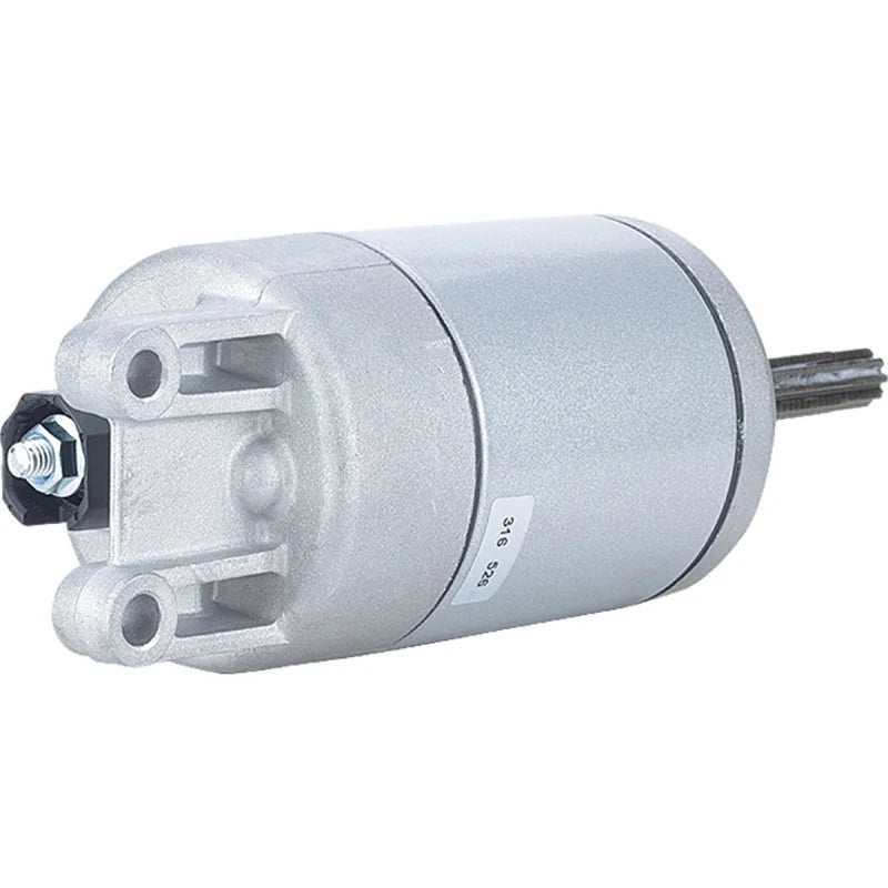 Arrowhead 10-22 Suzuki LTA-750 X King Quad Starter Motor - Side View