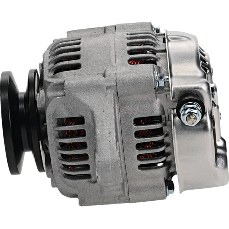 Arrowhead 11-14 Polaris Ranger 4x4 900 Diesel Alternator - Installation View