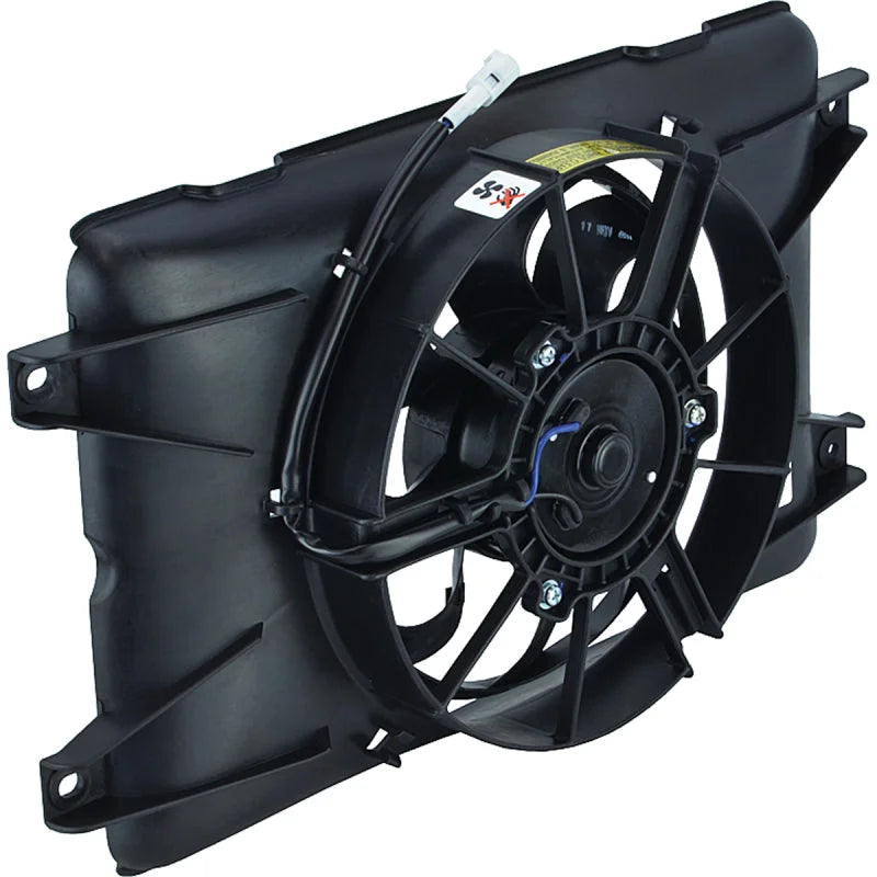 Arrowhead 14-16 Yamaha Viking 700 Hunter Cooling Fan - Side View