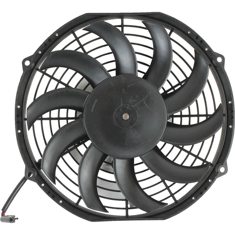 Arrowhead 2002 Arctic Cat 375 2x4 w/AT Cooling Fan - Side View