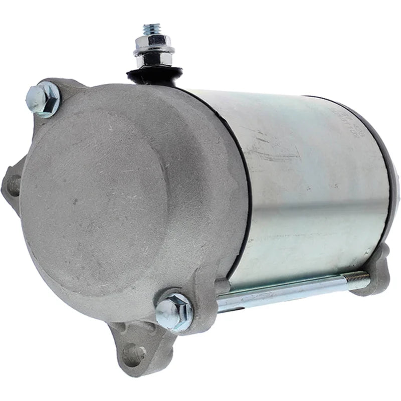 Arrowhead 81-83 Kawasaki KLT200A Starter Motor - Installation View