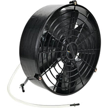 Load image into Gallery viewer, Arrowhead 95-03 Honda TRX400FW Fourtrax Foreman 4x4 Cooling Fan - Back View