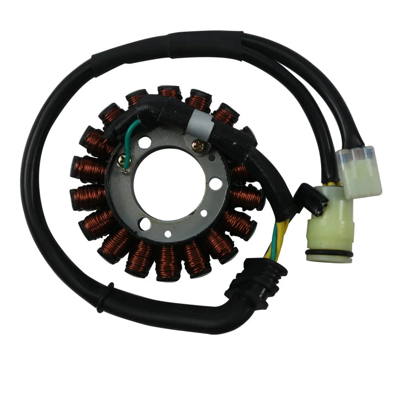 Arrowhead 98-00 Honda TRX300 Fourtrax Stator Coil - Side View