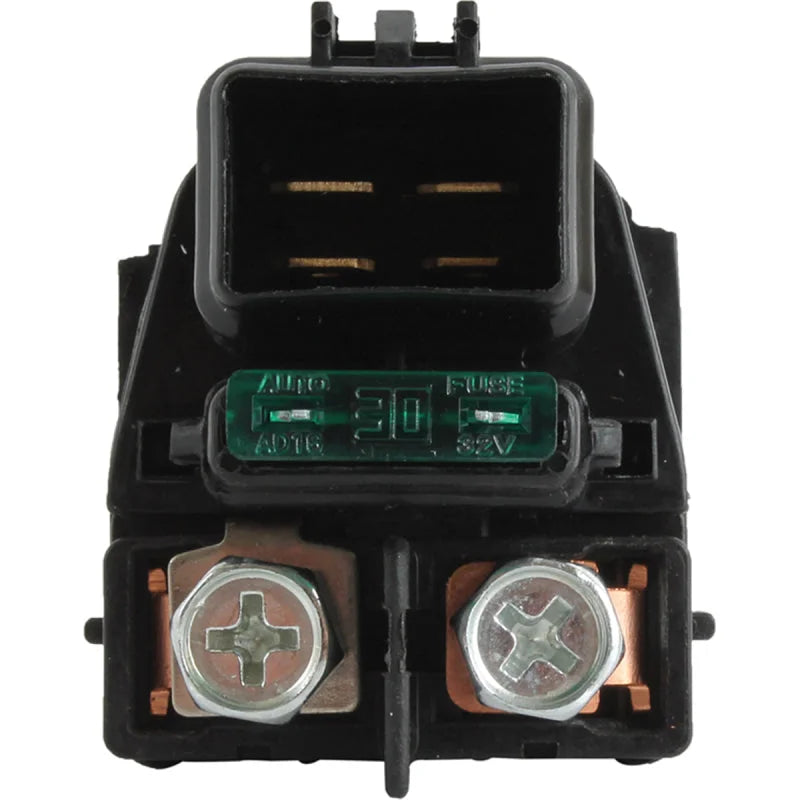 Arrowhead Arctic Cat ATV/Suzuki ATV/M/C Starter Relay - 12-Volt - Side View