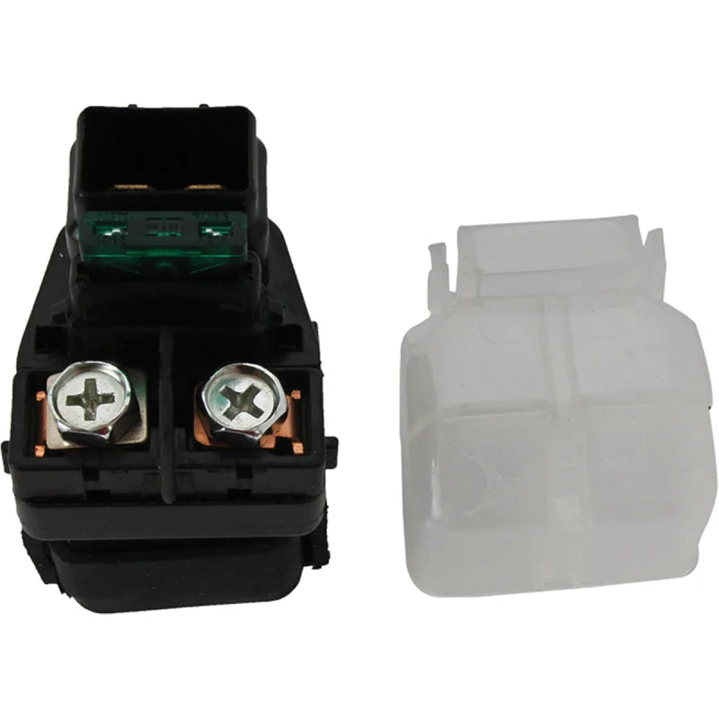 Arrowhead Arctic Cat ATV/Suzuki ATV/M/C Starter Relay - 12-Volt - Installation View