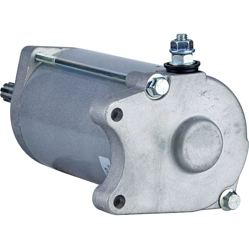 Arrowhead Denso 12 Volt 9 Spline Starter - Side View