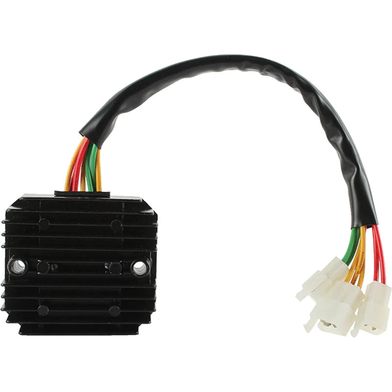 Arrowhead Honda 12 Volt Regulator / Rectifier - Side View