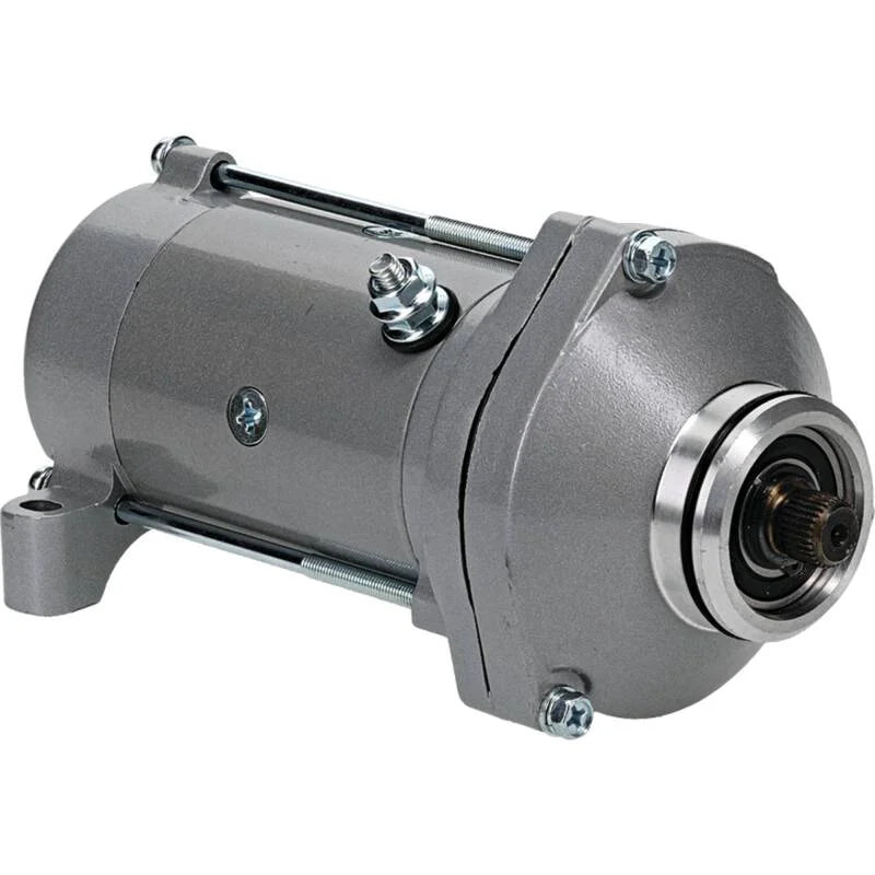 Arrowhead Honda M/C Starter Motor - 12-Volt - 31-Spline - Side View