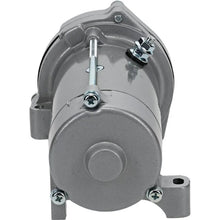 Load image into Gallery viewer, Arrowhead Honda M/C Starter Motor - 12-Volt - 31-Spline - Installation View