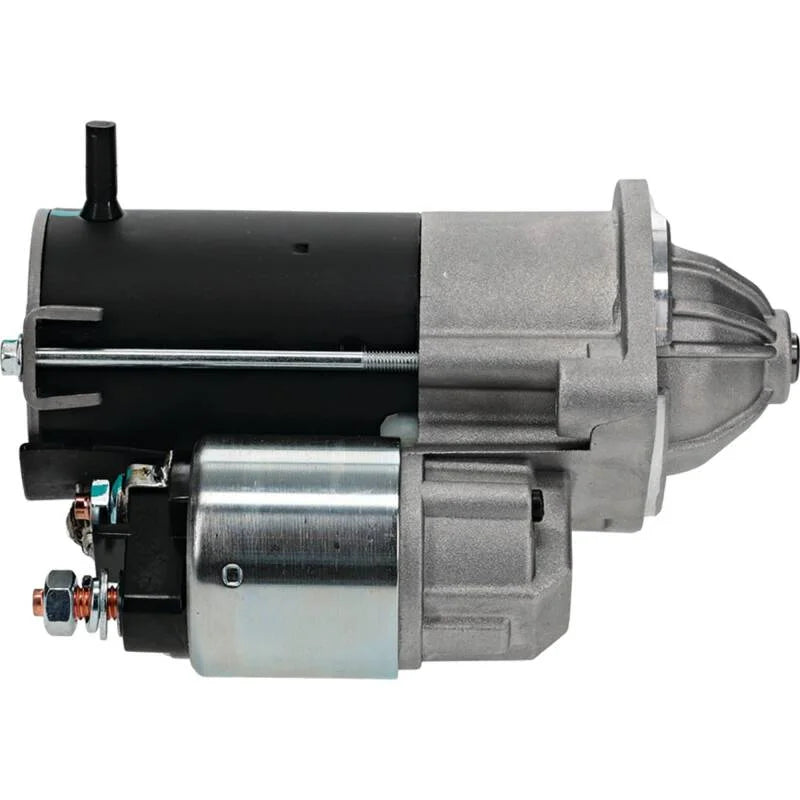 Arrowhead John Deere/Kawasaki UTV Starter Motor - 12-Volt - 9-Tooth - Side View