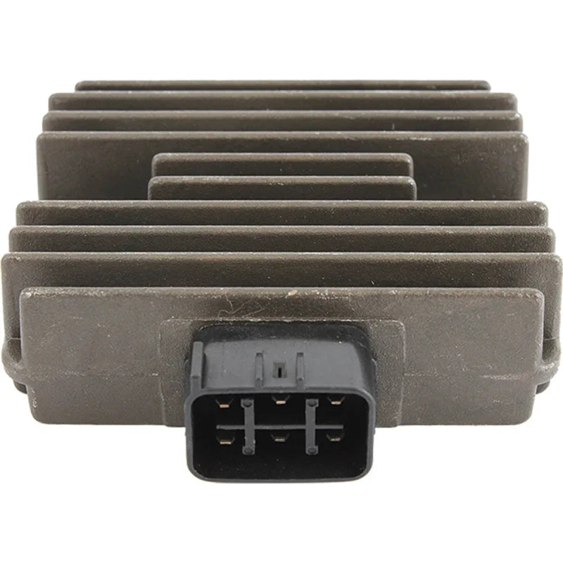 Arrowhead Kawasaki/Suzuki ATV/UTV/M/C Voltage Regulator/Rectifier - 12-Volt - Side View