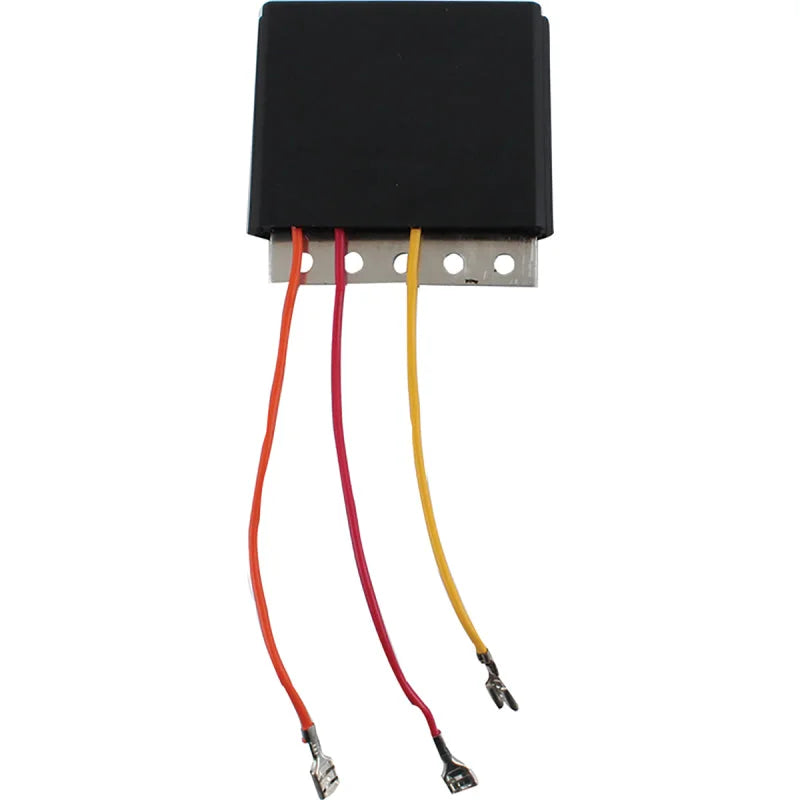 Arrowhead Polaris 12 Volt Regulator / Rectifier - Side View