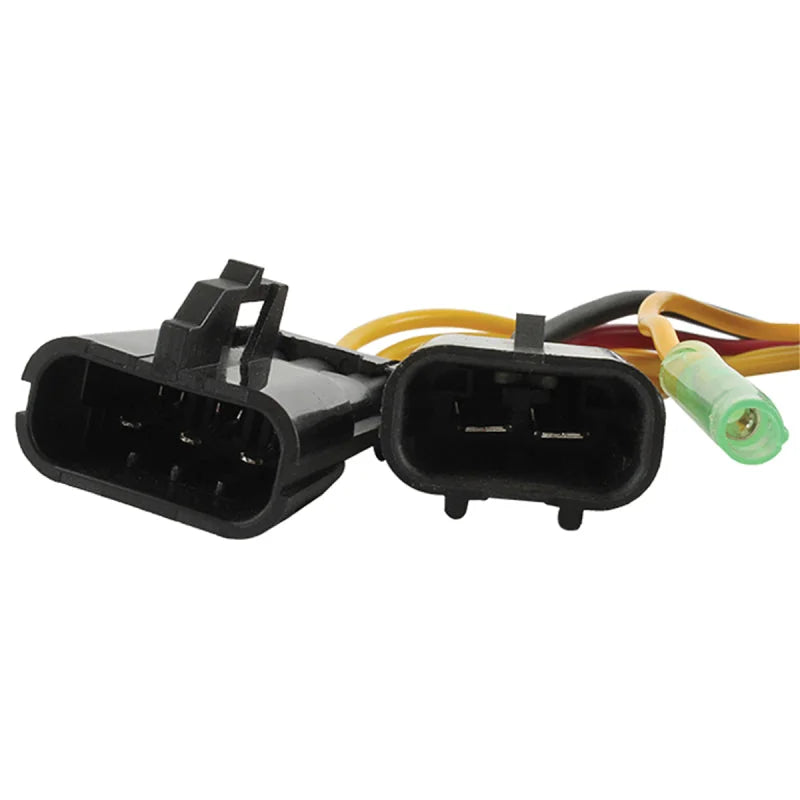 Arrowhead Polaris 12 Volt Regulator / Rectifier - Side View