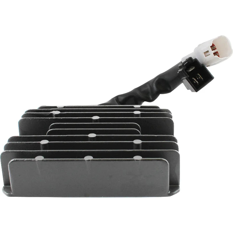 Arrowhead Suzuki ATV/M/C Voltage Regulator/Rectifier - 12-Volt - Side View