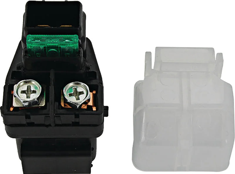 Arrowhead Suzuki Starter Relay - Installation View
