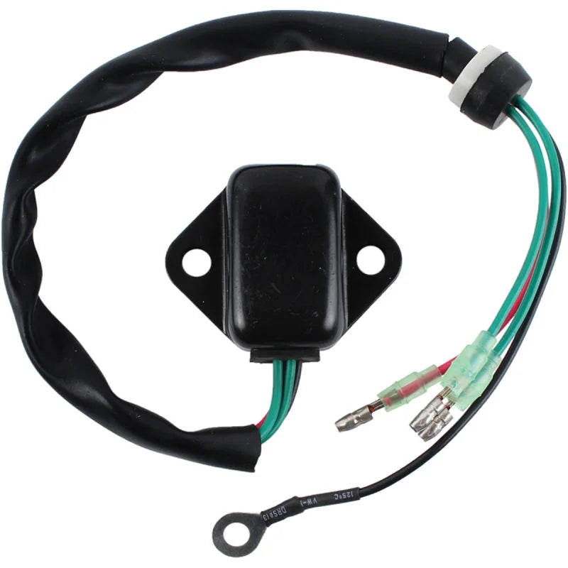Arrowhead Yamaha 12 Volt Regulator / Rectifier - Side View