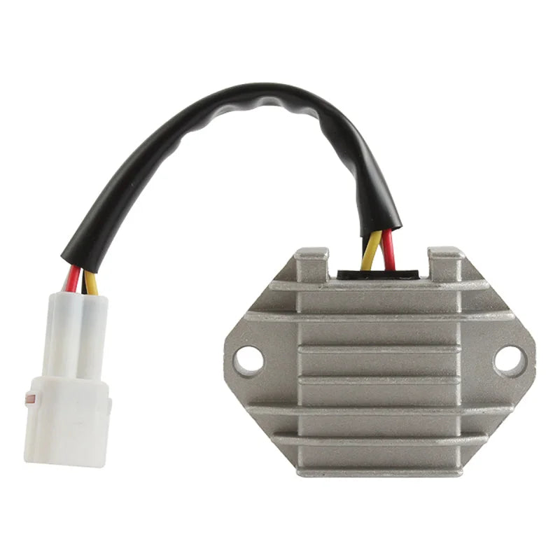 Arrowhead Yamaha 12 Volt Regulator / Rectifier - Side View
