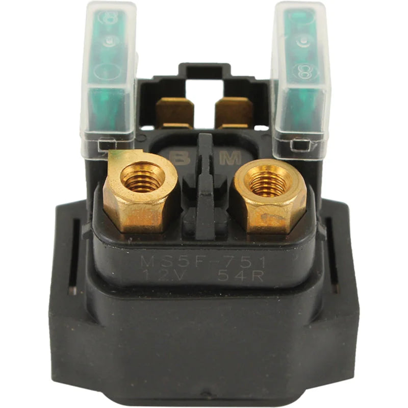Arrowhead Yamaha ATV/M/C Starter Relay - 12-Volt - Side View