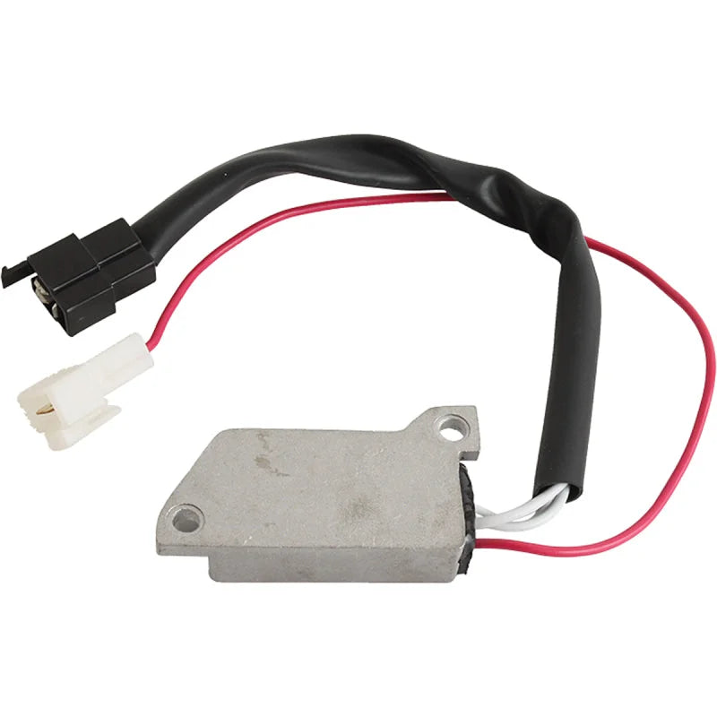 Arrowhead Yamaha M/C Voltage Regulator/Rectifier - 12-Volt - Side View