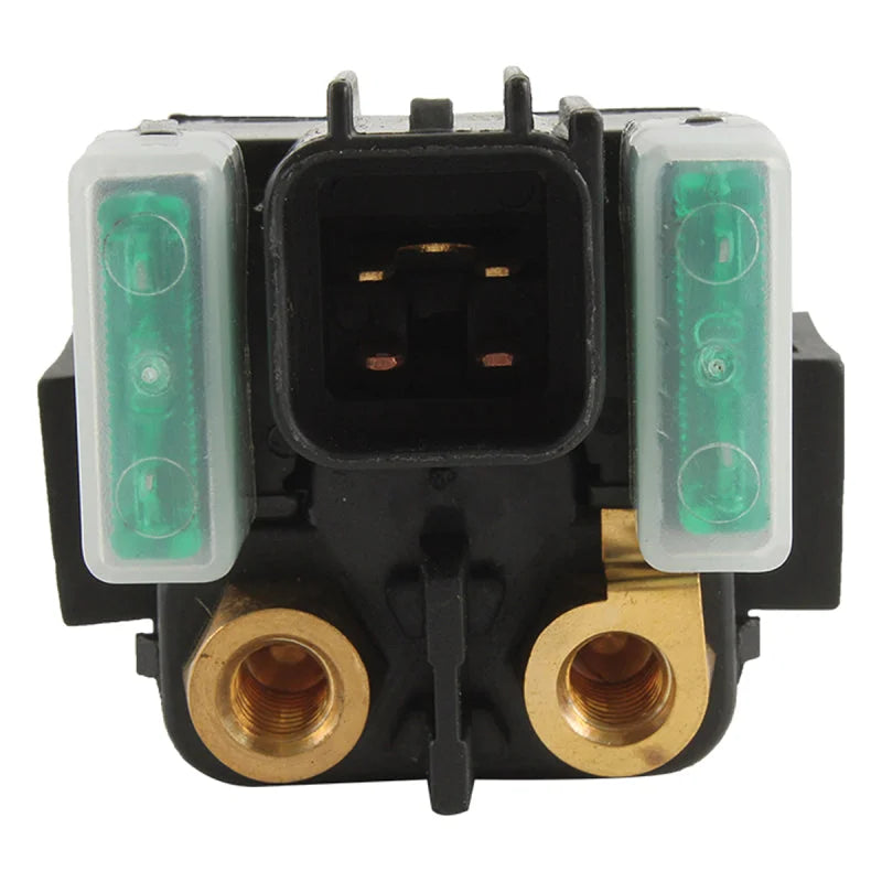 Arrowhead Yamaha M/C/Snowmobiles Starter Relay - 12-Volt - Side View